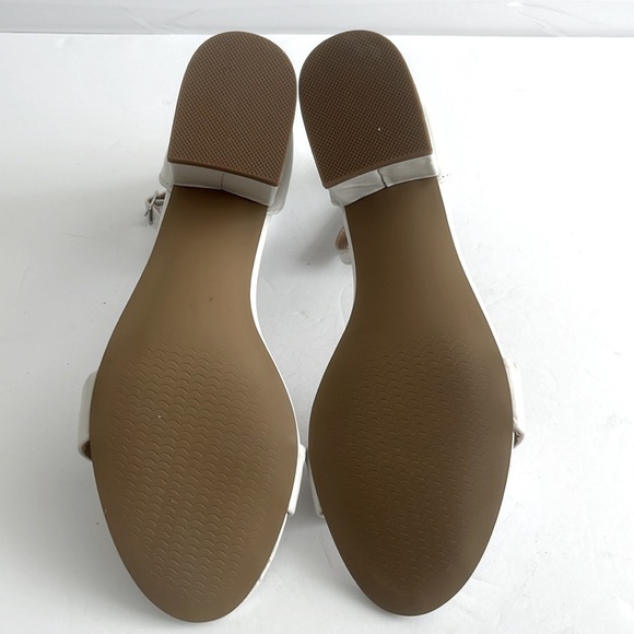 Steve Madden Shoes Women Block Heel Ankle Strap Low Heel Pump Sandals Size 9 New - Picture 8 of 10